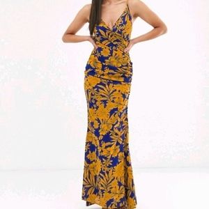 ASOS Floral Maxi